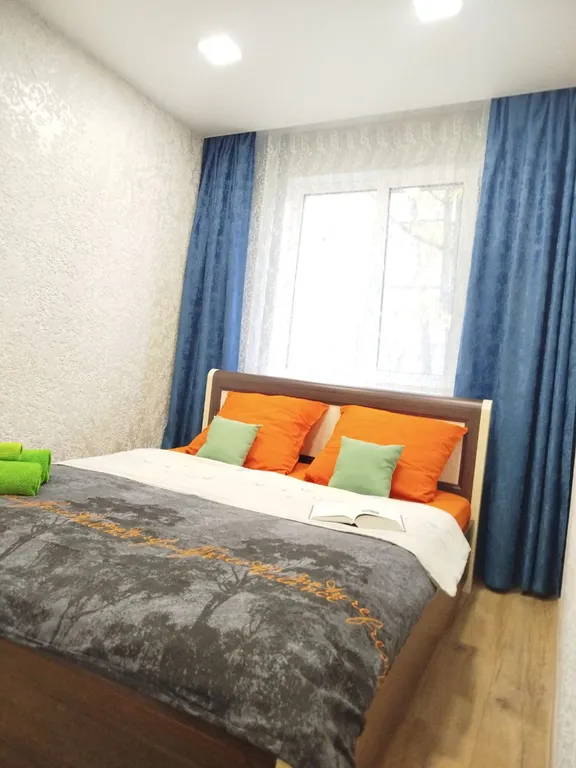 Двухкомнатная квартира с новым современным ремонтом