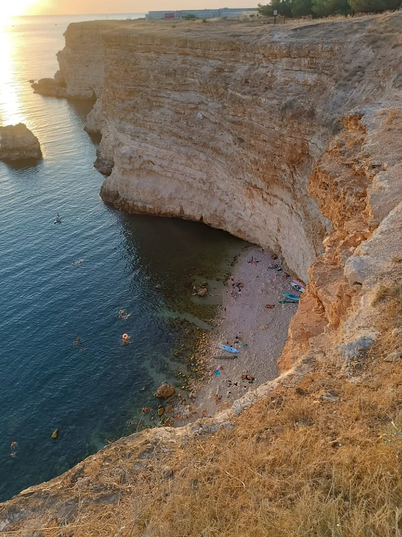 Ближайший пляж Автобат