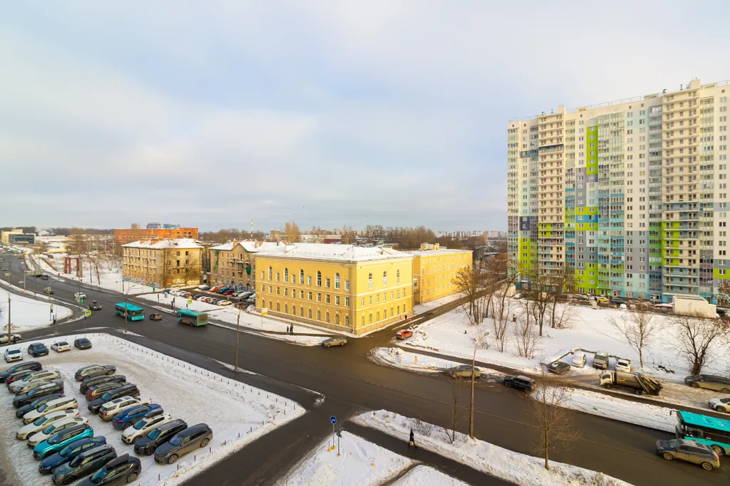 Квартира Квартира Студия на ладожской — Санкт-Петербург