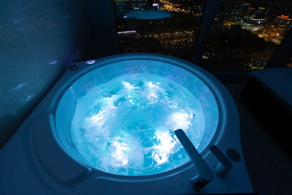 Jacuzzi 10 floor 48