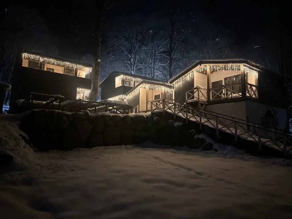 Большой дом с тремя спальнями,  Дом 3