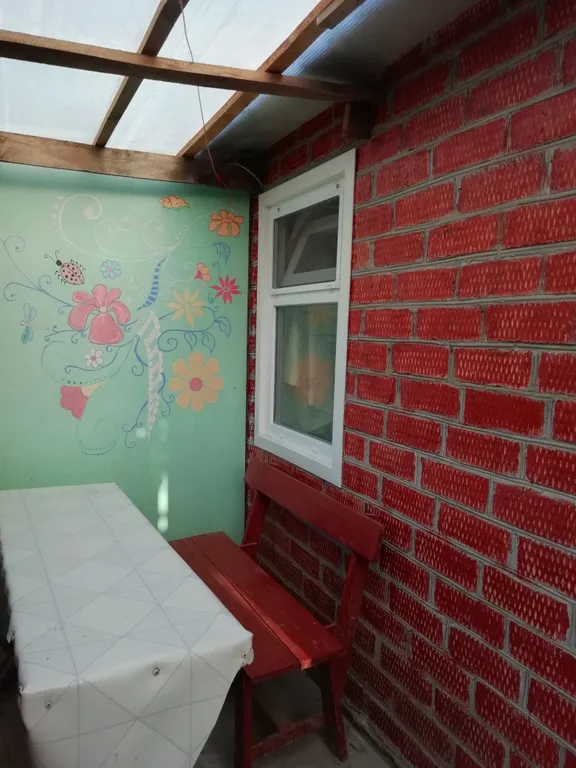 Домик-палатка для глэмпинга с собственной мини-кухней