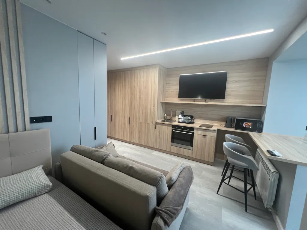 Отличная студия в новом доме