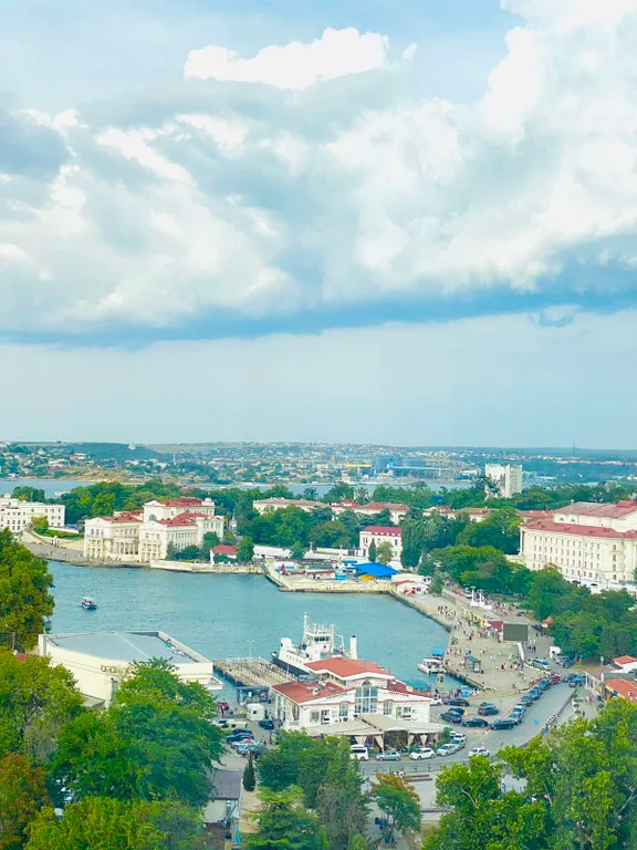 Квартира с видом на Арт-бухту