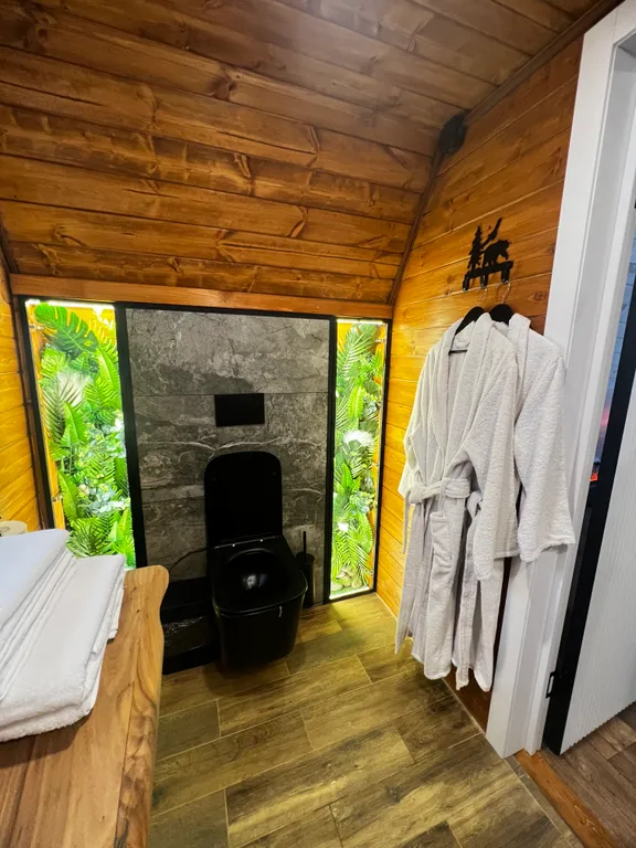 Отдых у реки в Малая роща