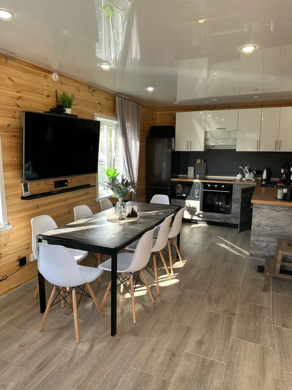 Новый современный дом