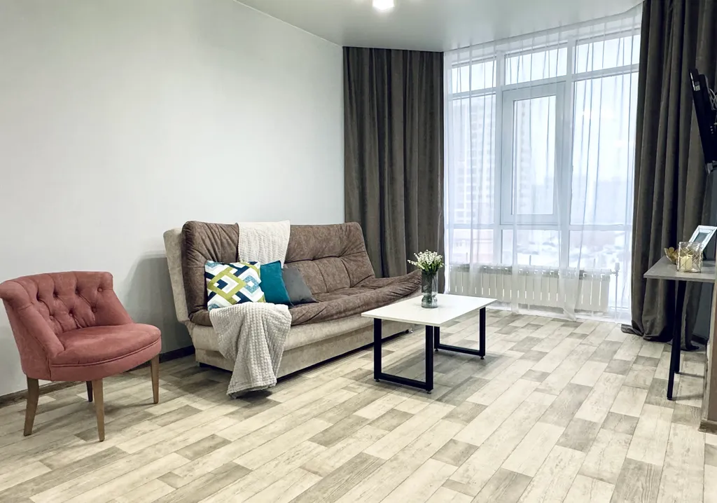 Просторный апартамент в новом ЖК в центре