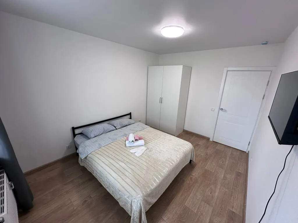 Новая квартира с Видом на две стороны