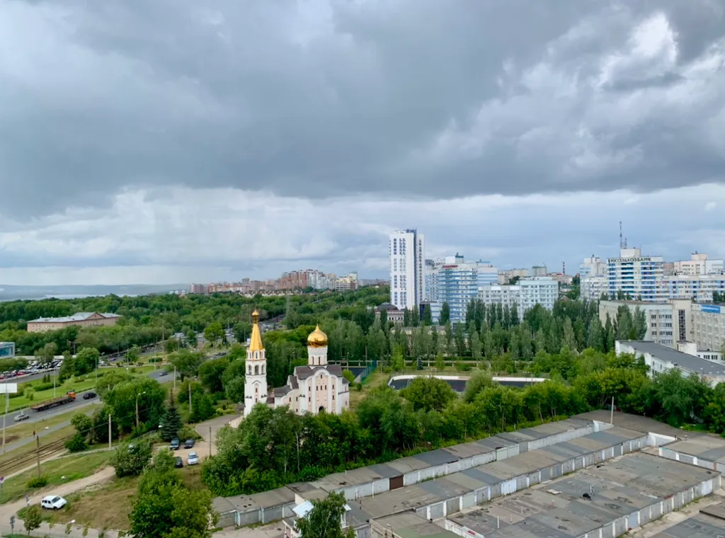 Нежная 1-ком квартира с панорамным балконом в ЖК Арго