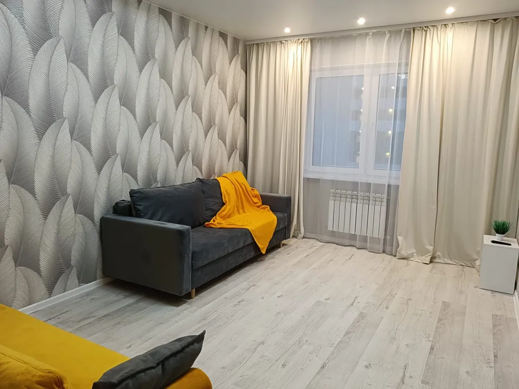 Семейная квартира с домашним уютом