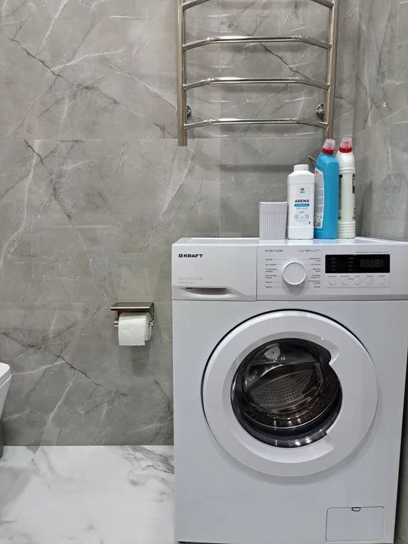 Уютная 2-комнатная квартира с видом на горы