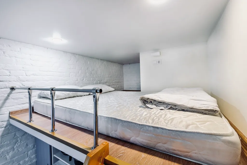 Квартира Квартира Четырёхместный двухуровневый апартамент — Санкт-Петербург