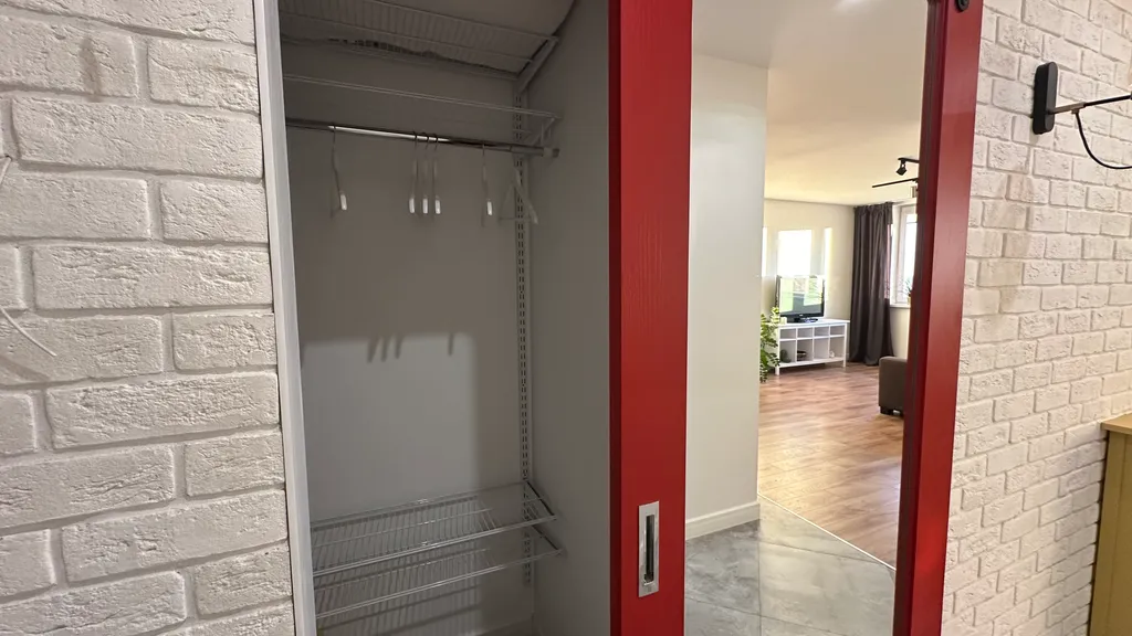 Уютная светлая квартира