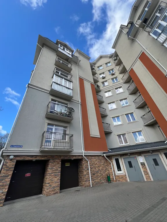 Квартира около парка рядом с морем