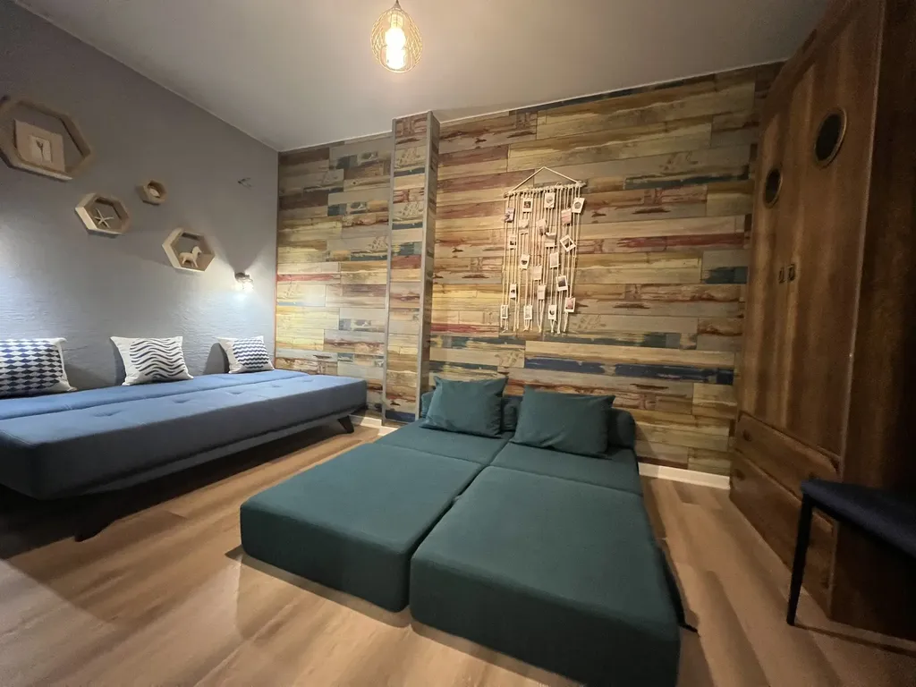 3-комнатные апартаменты с бассейном