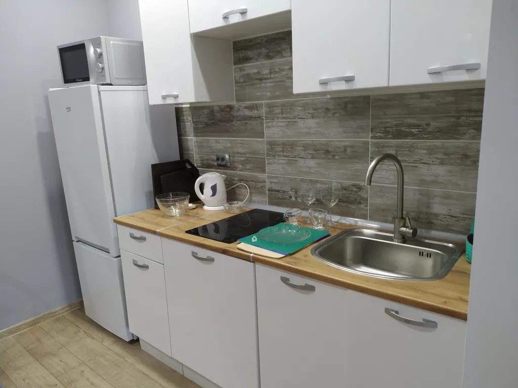 Уютные апартаменты с кухней