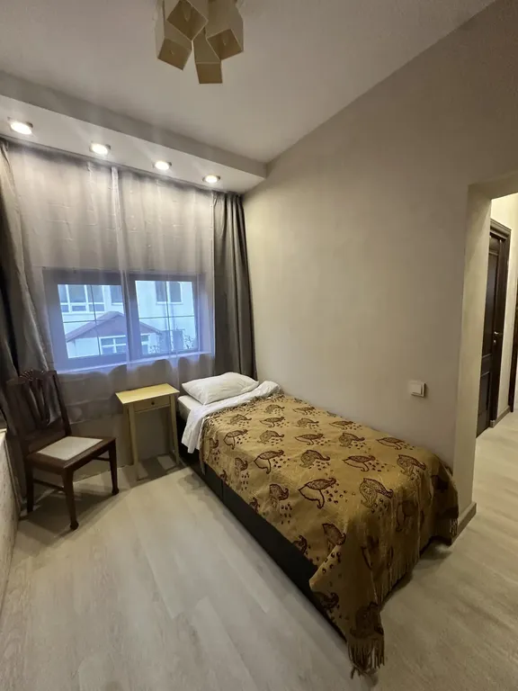 Апартаменты с видом на горы напротив курорта Красная Поляна