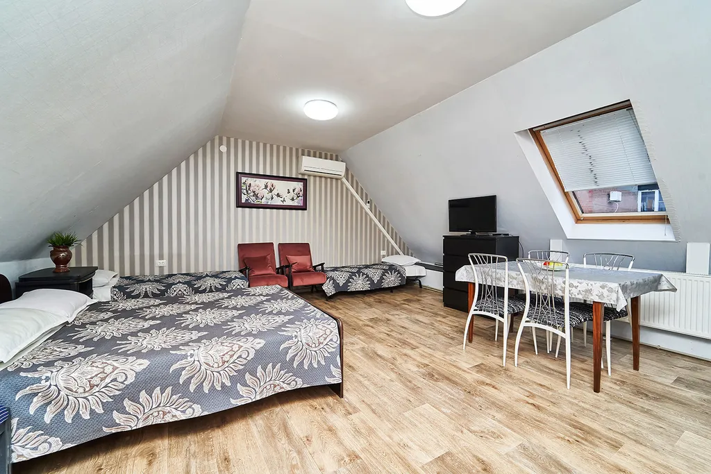 Квартира Квартира Уютный номер в пяти минутах ходьбы до моря — Анапа