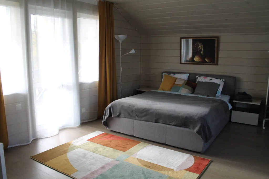 Гостевой домик с сауной недалеко от Монрепо