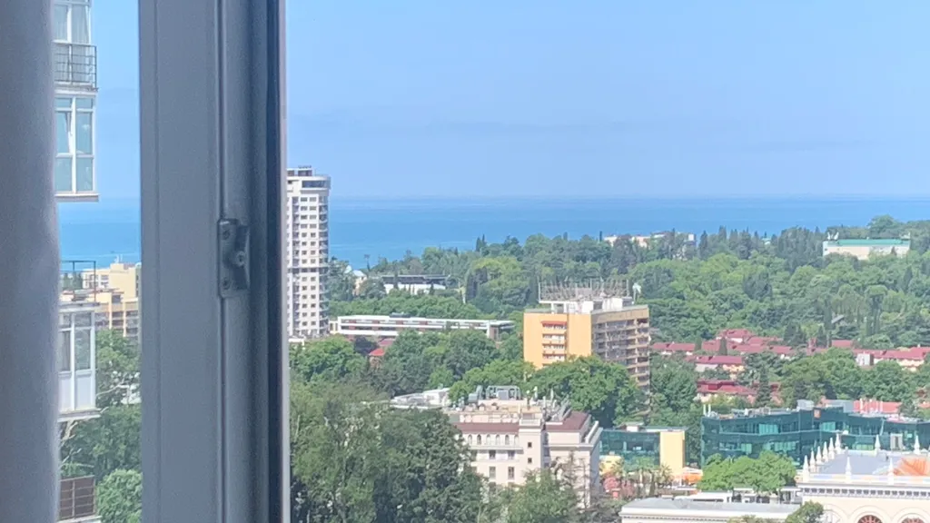 Квартира Ква-ква, видовая квартира, уют и морской бриз в сердце Сочи — Сочи