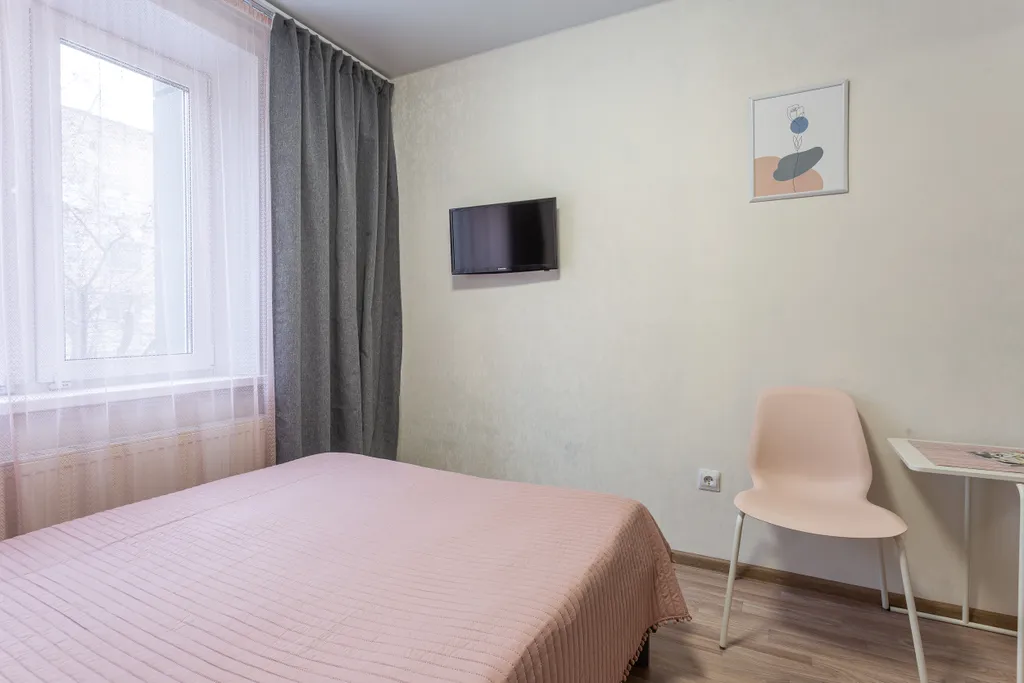 Уютная студия на Омской