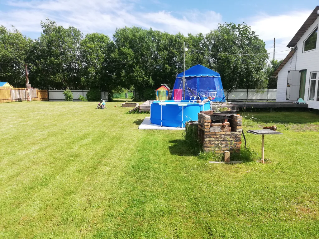 Дом-баня с банным чаном у Онежского озера