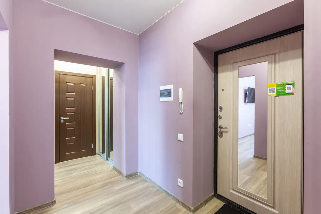 Апартамент RentPlaza, вид на Волгу