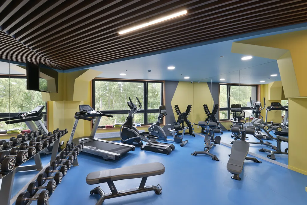 Студия с видом на море на 10 этаже в комплексе Кристалл Балтик-СПА