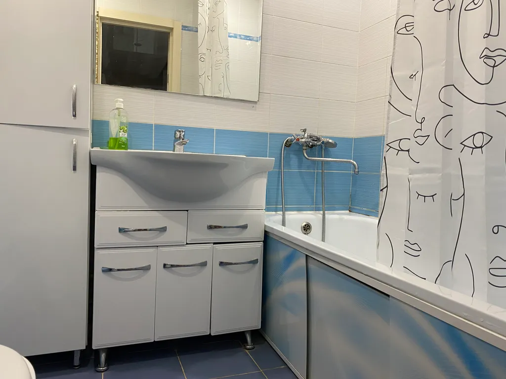 Просторная двухкомнатная квартира на 8 спальных мест