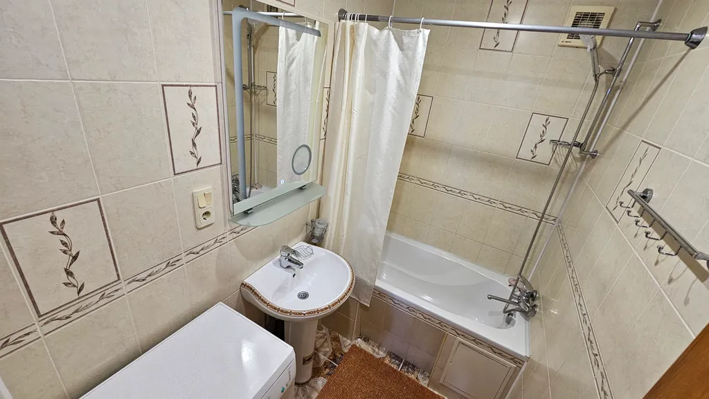 Уютная квартира в живописном посёлке Форос