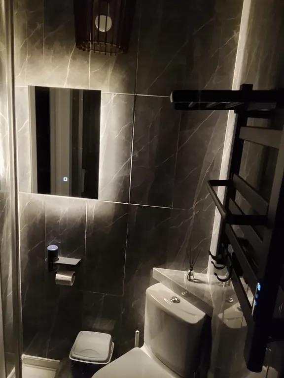 Уютный дом среди гор