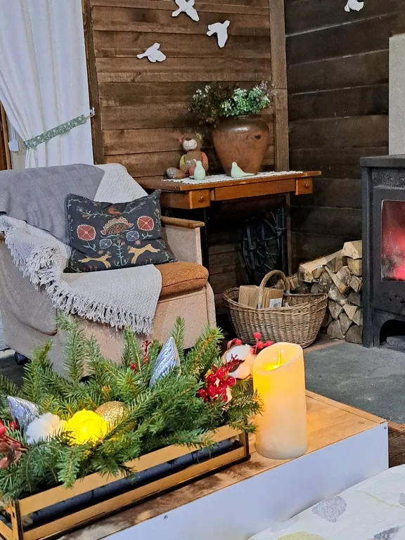 Коттедж Коттедж Экоуют в стиле кантри — Сясьстрой