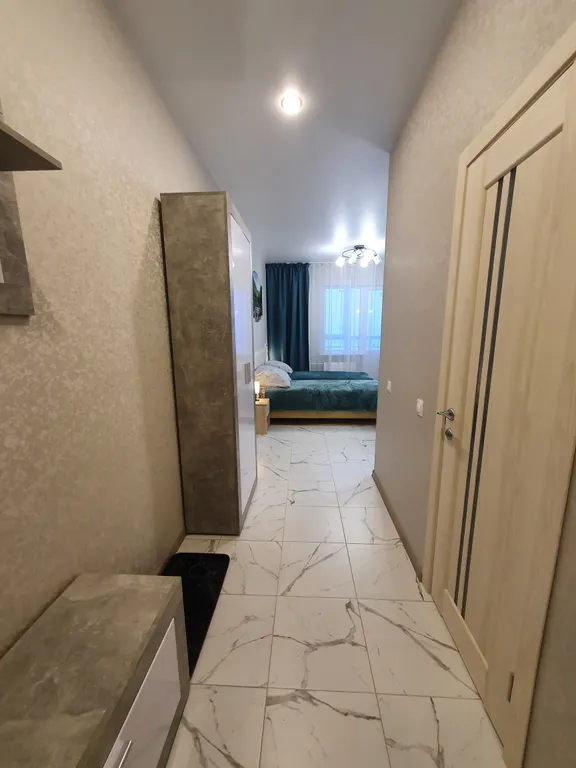 Квартира-студия с потрясающим видом на Волгу и лес