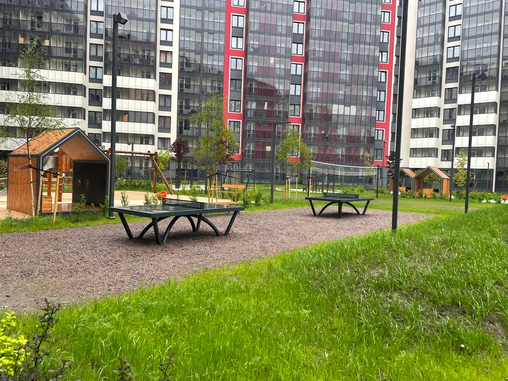 Уютная современная квартира в новом доме