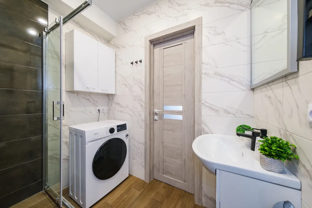 Просторная квартира на берегу моря