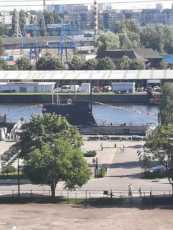 Квартира Квартира напротив музея мирового океана — Калининград