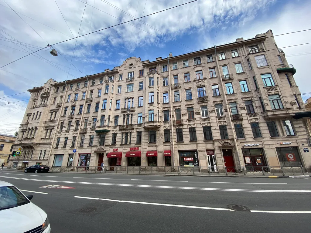 Квартира Квартира со всеми удобствами в центре — Санкт-Петербург