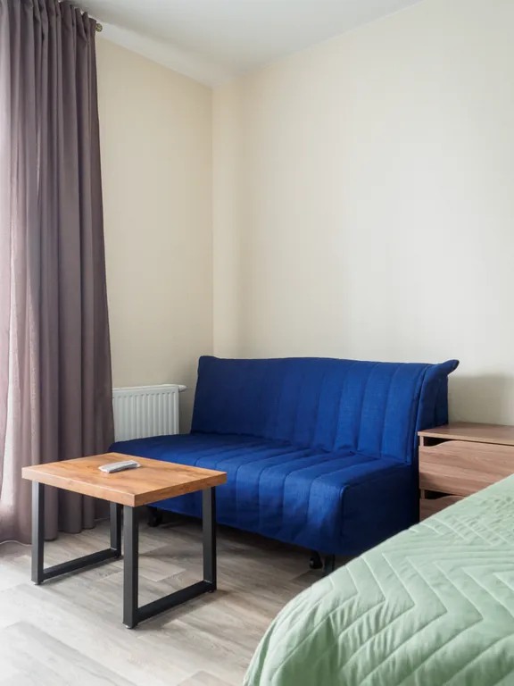 Квартира Квартира Cтудия Green apart для 1-4 гостей в 5 минутах пешком от метро Горки — Казань