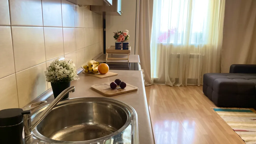 Квартира Yousinn Комфортные апартаменты Barcelona — Новосибирск