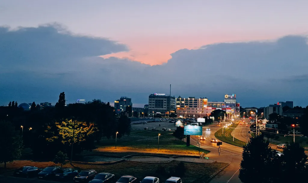 Квартира Уютная квартира в центре с красивым видом на город — Калининград