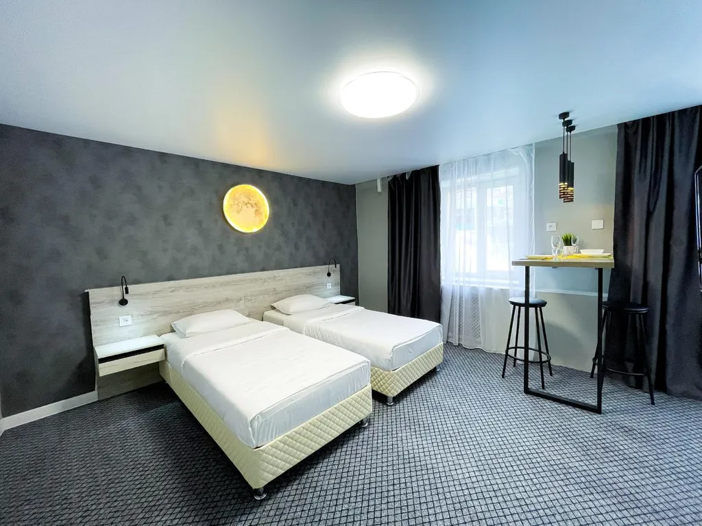 Апартаменты однокомнатные Луна+