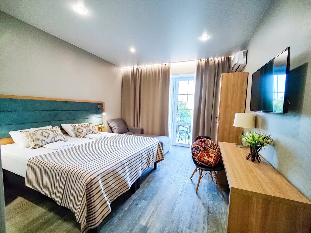 Квартира Апартаменты в тихом районе — аренда посуточно в Витязево