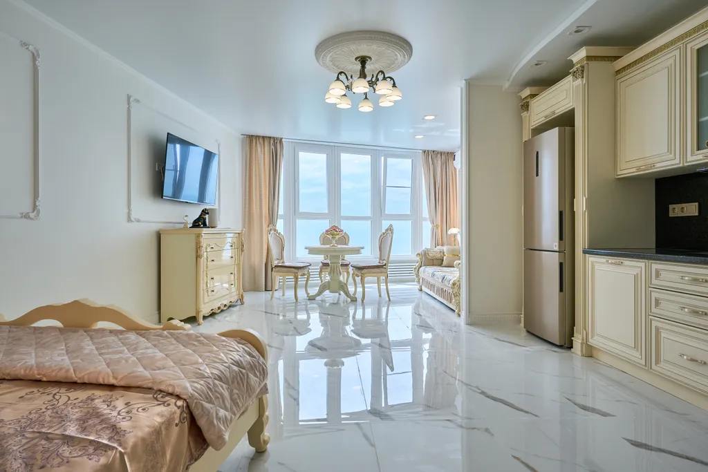 Квартира Квартира Deluxe Apartment — Сочи