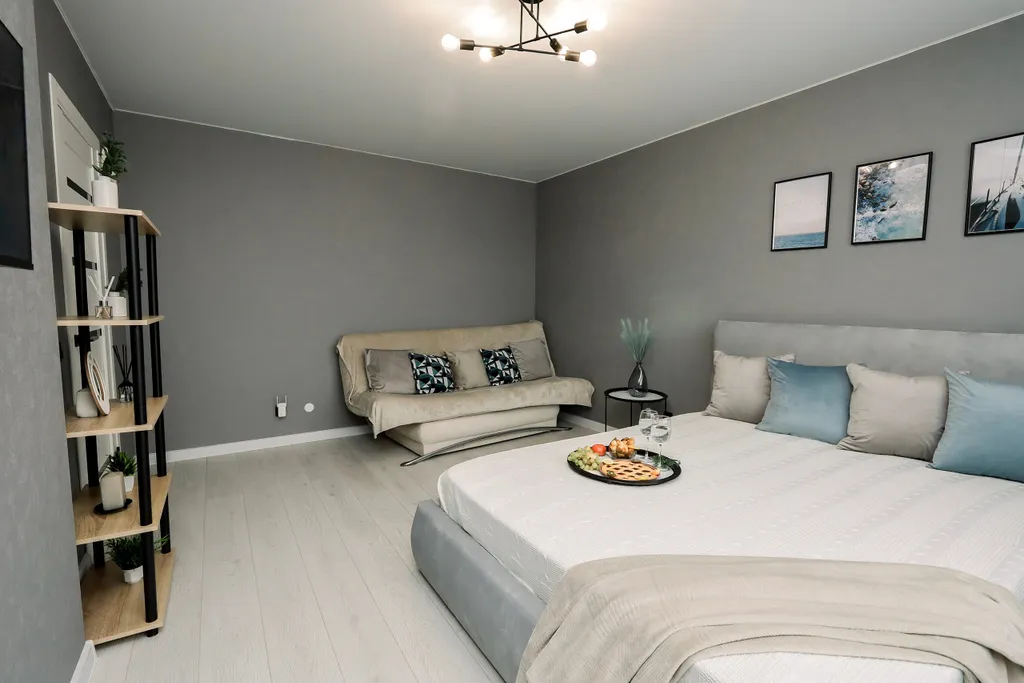 Элитная евро двухкомнатная квартира в центре города