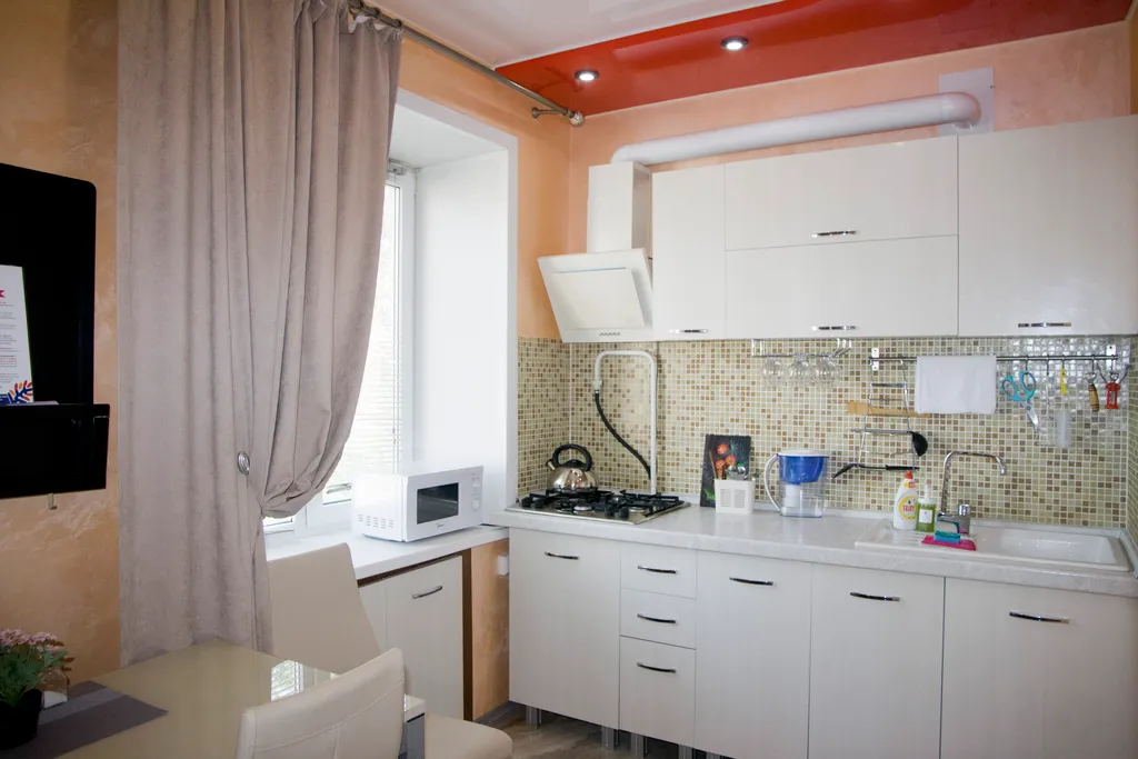 Квартира с теплым полом и кондиционером в центре