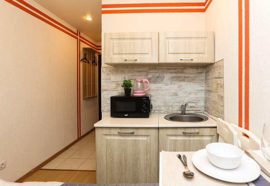 Уютная студия в историческом центре столицы