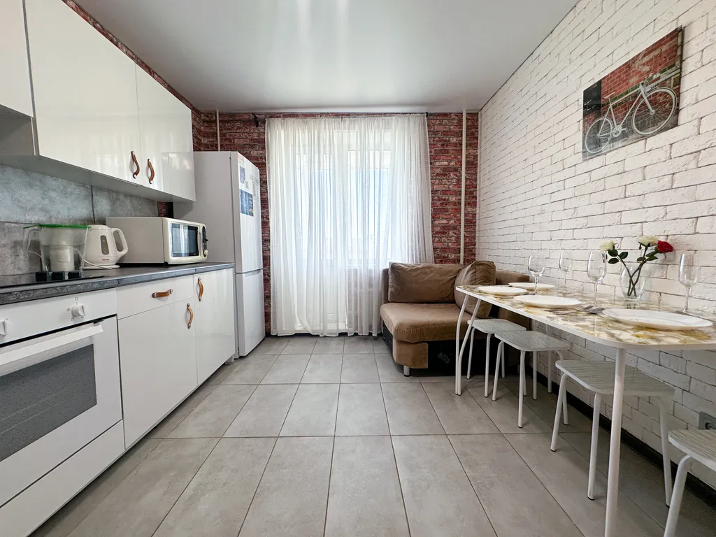 Уютные однокомнатные апартаменты в автозаводском районе