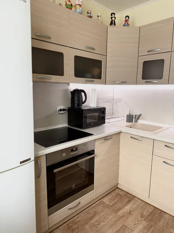 Квартира Удобная квартира для гостей с детьми, прекрасный вид из окна — Красноярск