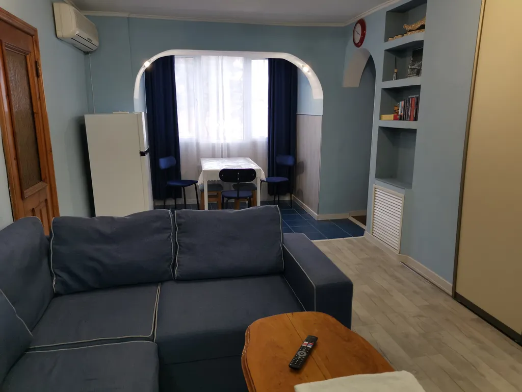 Квартира с необычной планировкой в 12 минутах от пляжа