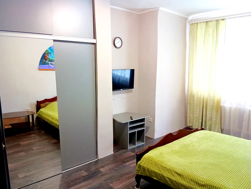 Уютная большая квартира с большой кухней